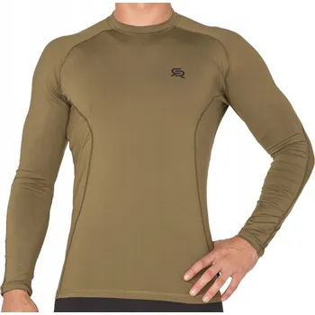 Pánské tričko Rough Radical tričko s dlouhým rukávem FURY ARMY LS kulatý velikost L