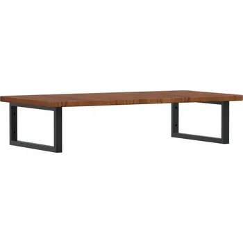 Koupelnový nábytek KONZOLOVÁ SKŘÍŇKA POLICE ZÁVĚSNÁ DUB POD UMYVADLO LOFT