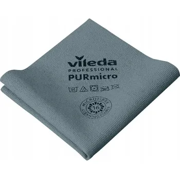 Utěrka Vileda mikrovláknová Utěrka (mikrovlákno) v balení po 1 ks stříbrná