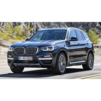 Nosič kol Příčníky Thule WingBar Edge Evo BMW X3L 2018-2024 s integrovanými podélníky