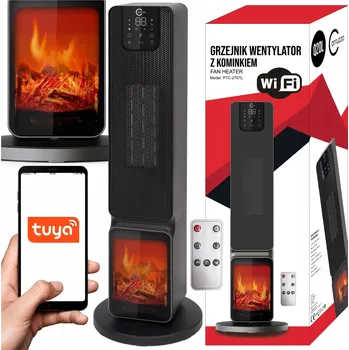 Přímotop Carruzzo Q20L 2000 W ventilátorový ohřívač