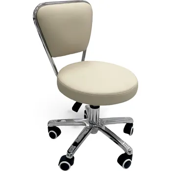 LNS Pedikérská pracovní židle -khaki 208