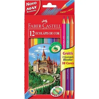 Pastelka Pastelky Faber-Castell 15 ks