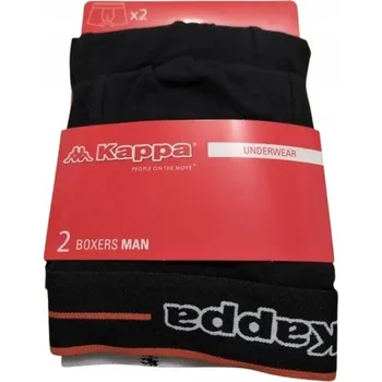 Boxerky KAPPA Boxerky černé barvy velikost XXL