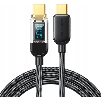 Datový kabel Kabel Joyroom USB typ C - USB typ C 1,2 m černý