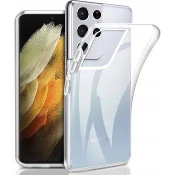 Pouzdro na mobilní telefon Zadní Kryt Radian pro Samsung Galaxy S21 Ultra bezbarvý