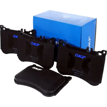 Brzdová destička Sada brzdových destiček, kotoučová brzda SKF VKBP 80631