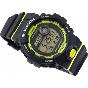 Hodinky Hodinky Casio G-SHOCK GBD-800-8ER pro běhání a plavání