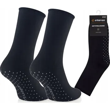 Pánské ponožky Intenso Ponožky 7996_008 černé, velikost 41-43