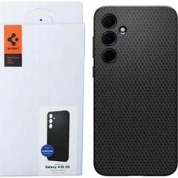Pouzdro na mobilní telefon Zadní Kryt Spigen pro Samsung Galaxy A32 5G černý