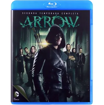 Blu-ray film Arrow Season 2 Blu-ray disk
