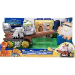 Hrací set Dogman Squirrel Tank s figurkami