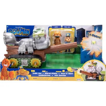 Figurka Hrací set Dogman Squirrel Tank s figurkami