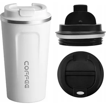 Termoska TERMOHRNEK TERMOSKA 510ML LAHEV NA PITÍ 0,5L NA KÁVU, ČAJ A STUDENOU VODU