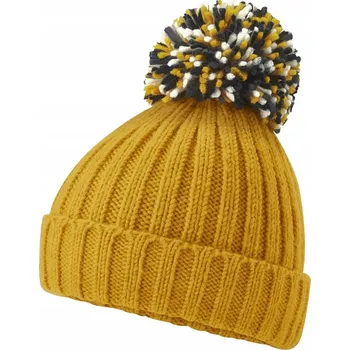 Čepice Beechfield zimní čepice beanie žlutá, univerzální velikost
