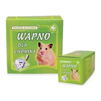 Krmivo pro hlodavce Výprodej - Vápno - cihla pro křečka 30 g (10ks/bal.) FAUNA I FLORA