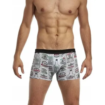Pánské spodní prádlo Pánské boxerky Cornette 280/136 Whiskey, velikost S