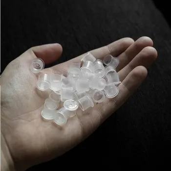 TATTOOSTOCKS 500 kelímků, malé střední velké kelímky, kelímky s inkoustem, jednorázové, 9 mm 11 15,