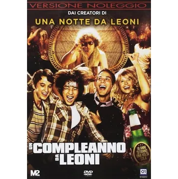DVD film M2 un compleanno da leoni