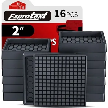 Nábytkové kování Podložka na nohy Ezprotekt EU-2120