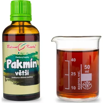 Doplněk stravy Bylinné kapky s.r.o. Pakmín (morač) - Pavlovy bylinné kapky (tinktura) 50 ml