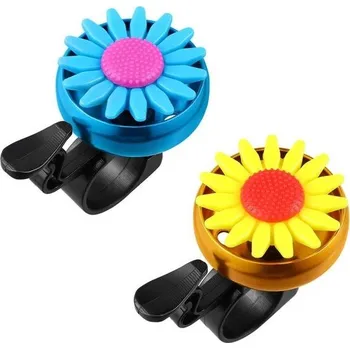 brašna na kolo 2ks zvonek na kolo ve tvaru slunečnice