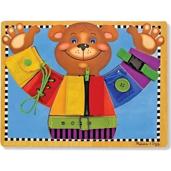 Dřevěná hračka Hračky pro děti Motorická manipulační deska