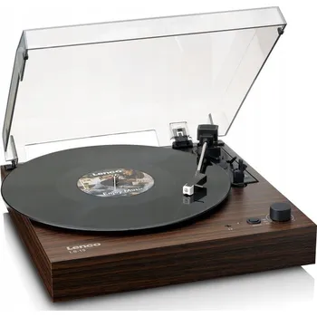 Hi-Fi komponenty Gramofon LENCO LS-15WD Bluetooth, dřevěný