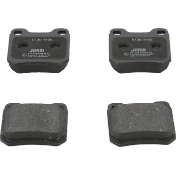 Brzdová destička Sada brzdových destiček, kotoučová brzda JURID 571389J