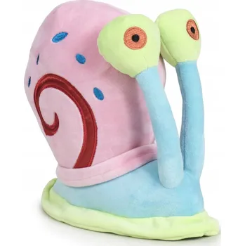plyšák SpongeBob Gacuś Gary hlemýžď 15 cm plyšák