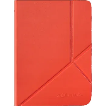 Příslušenství pro čtečku elektronické knihy Pouzdro Kobo Clara Colour/BW, barva Cayenne (červená)