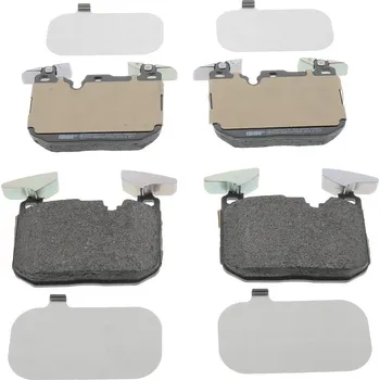 Brzdová destička Sada brzdových destiček, kotoučová brzda FERODO FDB4611