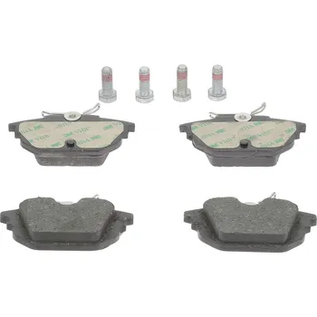 Brzdová destička Sada brzdových destiček, kotoučová brzda JURID 571979J