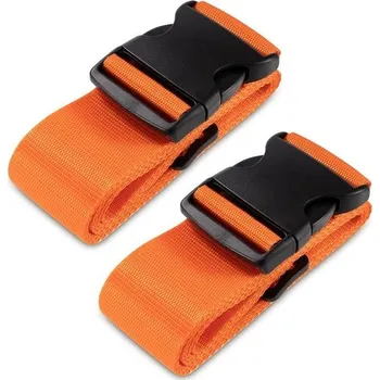 Motýlek Popruh na zavazadla DoGeek, 2ks, 200 * 5cm