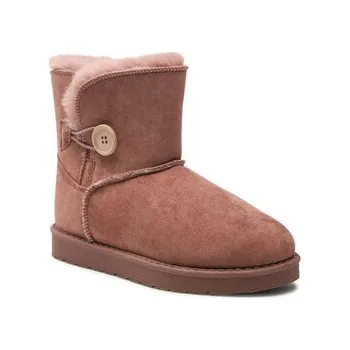 Dívčí sněhule Sněhule Nelli Blu CS123D Hnědá 31