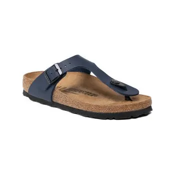 Dámské žabky Žabky Birkenstock Gizeh Bs 0143623 Tmavomodrá 39