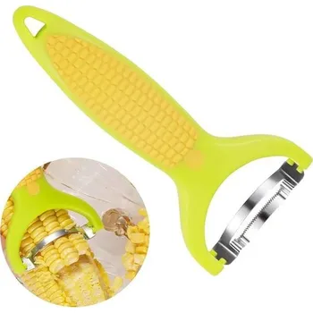 Škrabka na kukuřici s rukojetí PEUTIER