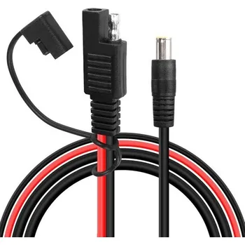 Napájecí kabel Adaptér YAODHAOD DC 7909 na SAE konektor 14 AWG kabel 100 cm kompatibilní s Explorer 160 240 500
