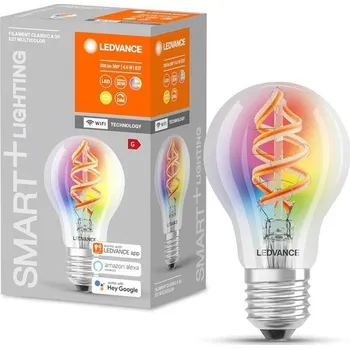 Stojací lampa Chytrá LED lampa LEDVANCE s technologií Wi-Fi, patice E27, stmívatelná, barvy RGB a možnost změny
