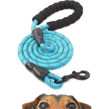 Vodítko pro psa Vodítko pro psa YYQQ modré 150 cm