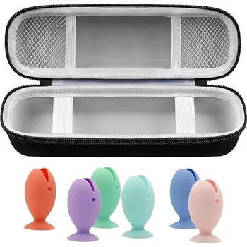 Elektrický zubní kartáček Úložný prostor pro zubní kartáček Duronge