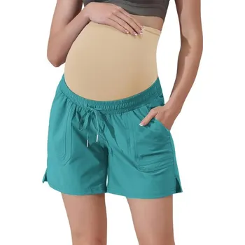 Těhotenská móda Těhotenské šortky Maacie velikost L