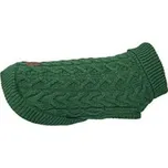 Obleček svetr rolák pro psy ŽAKÁROVÝ 45cm zelená Zolux