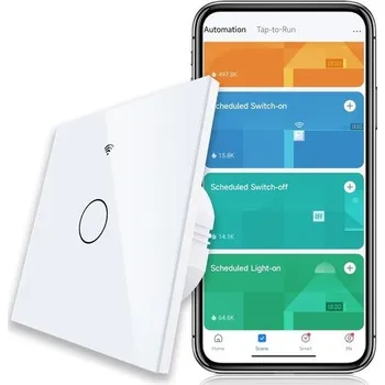 vypínač Chytrý vypínač MoesGo WRS-EU1-WH-NEW-MG