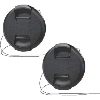 Krytka objektivu 58 mm pro fotoaparát Canon EOS SL3 Rebel T8i (850D) s objektivem EF-S 18-55 mm,