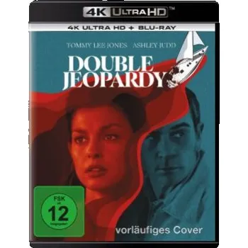 Blu-ray film Doppelmord, 2 4K UHD-Blu-ray – Bruce Beresford,Ashley Judd,Tommy Lee Jones (DE)