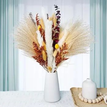 Přírodní dekorace ze sušených květin NSRHMJ