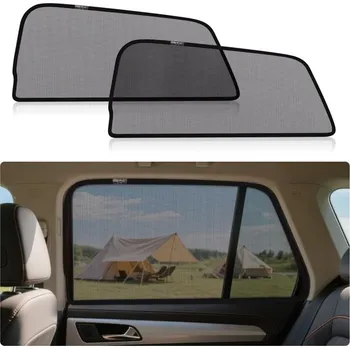 GPS Sluneční clona ZATOOTO na boční okno vozu VW Škoda Kodiaq, chrání před slunečním zářením a UV