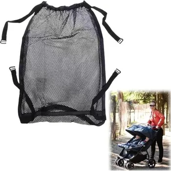 Nákupní síťka do kočárků, síťka do kočárku, nákupní tašky, síťovaná taška na zadní část kočárku,
