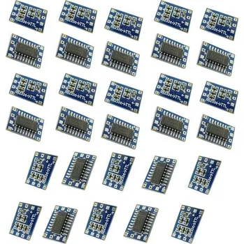 GERUI 30ks Mini 3V ~5VRS232 na TTL MAX3232 na TTL převodník Deska úrovně Převodník sériového portu